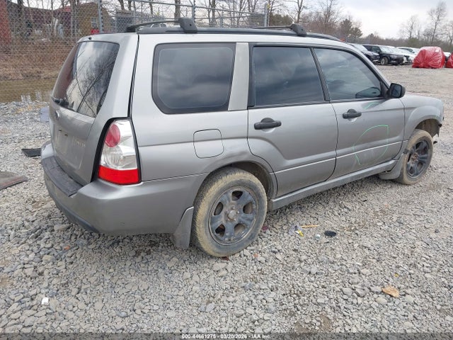 2007 Subaru Forester 2.5x მანქანა იყიდება აუქციონზე, vin: JF1SG63657H717454, აუქციონის ნომერი: 44661275