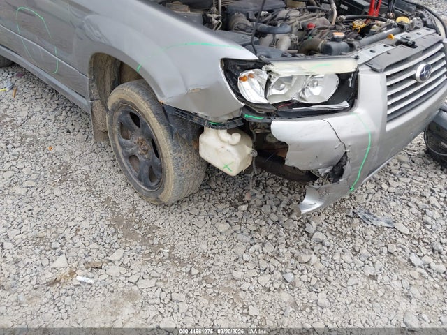 2007 Subaru Forester 2.5x მანქანა იყიდება აუქციონზე, vin: JF1SG63657H717454, აუქციონის ნომერი: 44661275