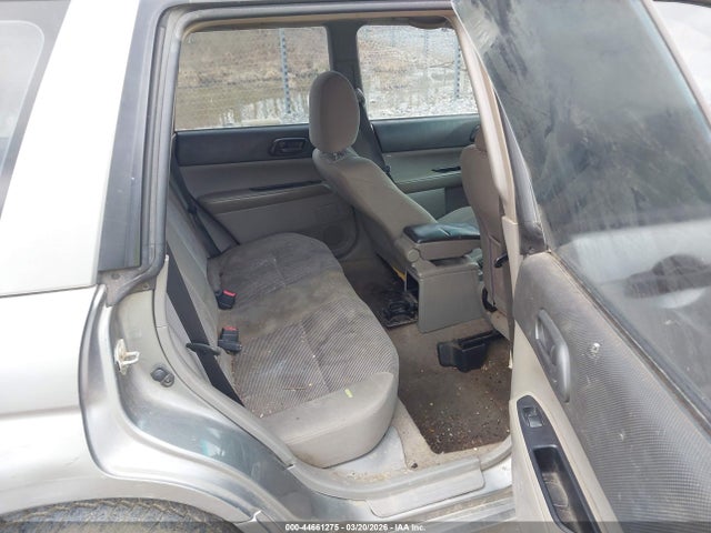 2007 Subaru Forester 2.5x მანქანა იყიდება აუქციონზე, vin: JF1SG63657H717454, აუქციონის ნომერი: 44661275