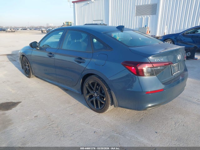 Продаж на аукціоні авто 2025 Honda Civic Sport, vin: 2HGFE2F53SH521885, номер лоту: 44661276