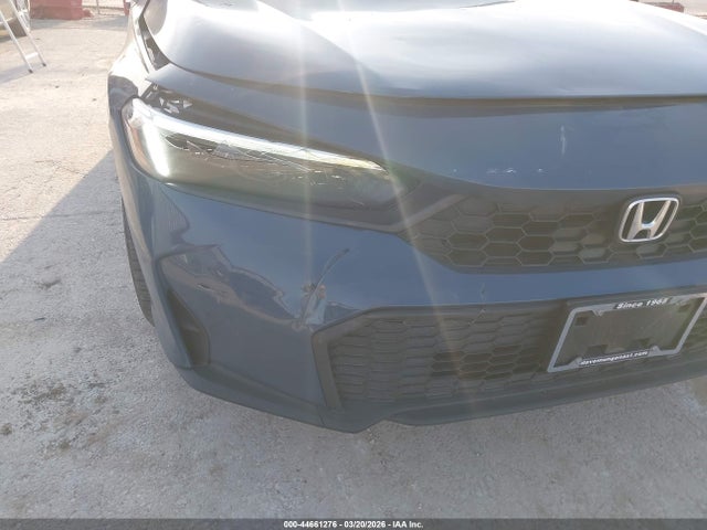 Продаж на аукціоні авто 2025 Honda Civic Sport, vin: 2HGFE2F53SH521885, номер лоту: 44661276