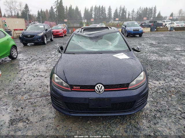 Aukcja sprzedaży 2016 Volkswagen Golf Gti Se W/performance Package 4-door, vin: 3VW547AU3GM035592, numer aukcji: 44661280