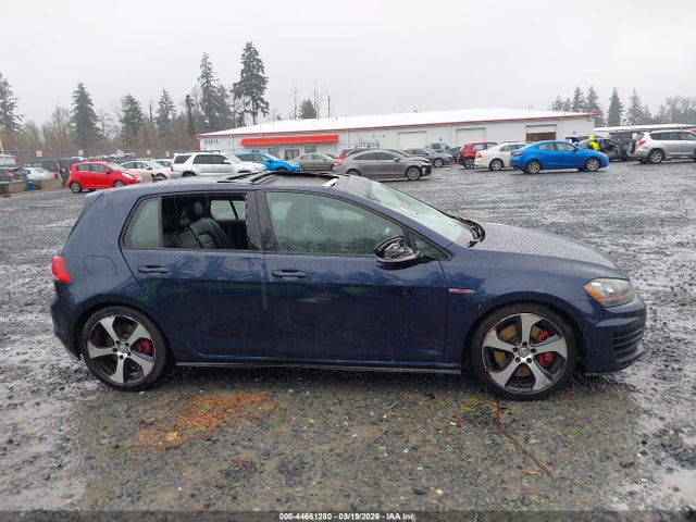 Aukcja sprzedaży 2016 Volkswagen Golf Gti Se W/performance Package 4-door, vin: 3VW547AU3GM035592, numer aukcji: 44661280