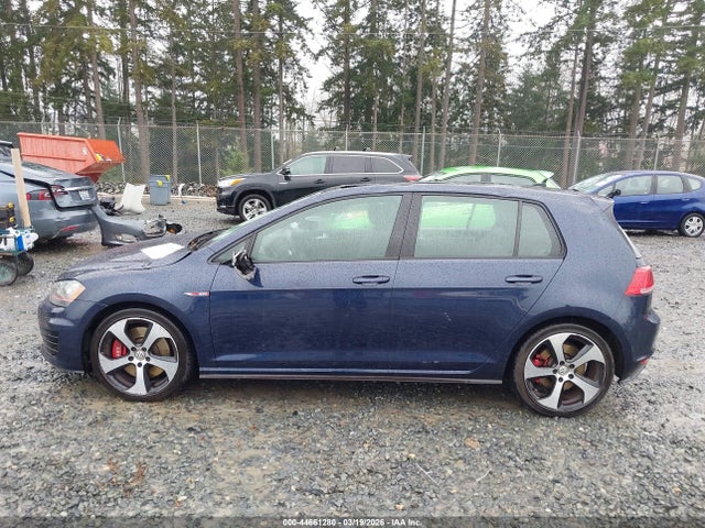 Aukcja sprzedaży 2016 Volkswagen Golf Gti Se W/performance Package 4-door, vin: 3VW547AU3GM035592, numer aukcji: 44661280