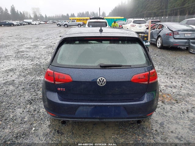Aukcja sprzedaży 2016 Volkswagen Golf Gti Se W/performance Package 4-door, vin: 3VW547AU3GM035592, numer aukcji: 44661280