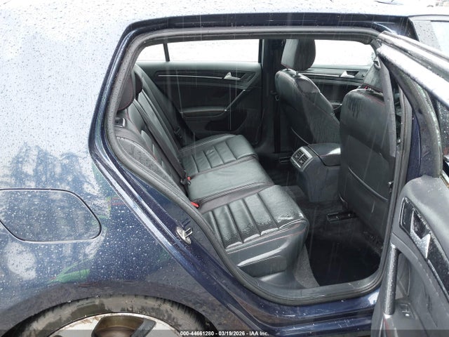 Aukcja sprzedaży 2016 Volkswagen Golf Gti Se W/performance Package 4-door, vin: 3VW547AU3GM035592, numer aukcji: 44661280