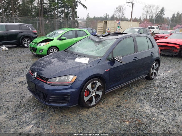 Aukcja sprzedaży 2016 Volkswagen Golf Gti Se W/performance Package 4-door, vin: 3VW547AU3GM035592, numer aukcji: 44661280