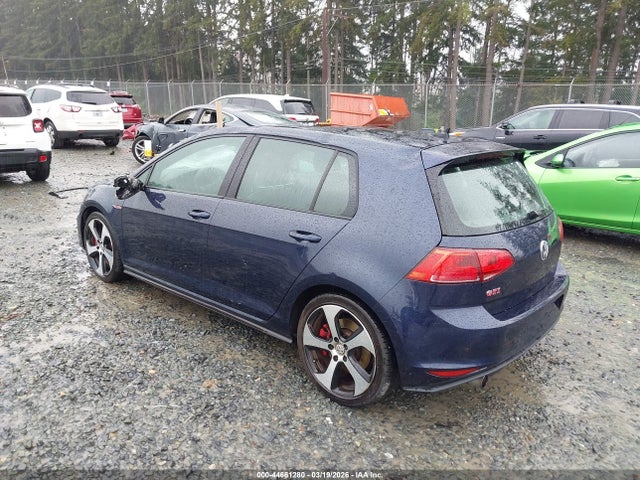 Aukcja sprzedaży 2016 Volkswagen Golf Gti Se W/performance Package 4-door, vin: 3VW547AU3GM035592, numer aukcji: 44661280