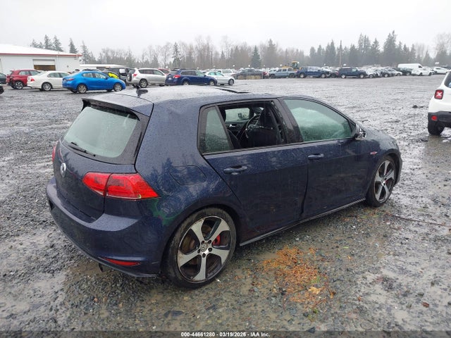 Aukcja sprzedaży 2016 Volkswagen Golf Gti Se W/performance Package 4-door, vin: 3VW547AU3GM035592, numer aukcji: 44661280