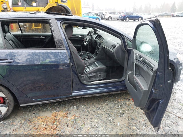 Aukcja sprzedaży 2016 Volkswagen Golf Gti Se W/performance Package 4-door, vin: 3VW547AU3GM035592, numer aukcji: 44661280