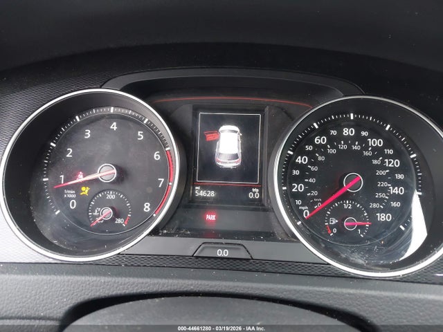 Aukcja sprzedaży 2016 Volkswagen Golf Gti Se W/performance Package 4-door, vin: 3VW547AU3GM035592, numer aukcji: 44661280