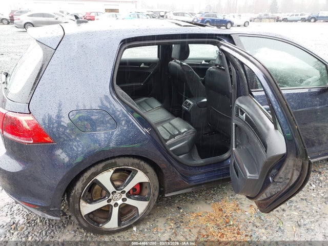 Aukcja sprzedaży 2016 Volkswagen Golf Gti Se W/performance Package 4-door, vin: 3VW547AU3GM035592, numer aukcji: 44661280