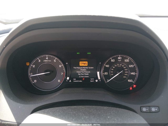 2020 Acura Rdx Standard მანქანა იყიდება აუქციონზე, vin: 5J8TC2H36LL000426, აუქციონის ნომერი: 44661281