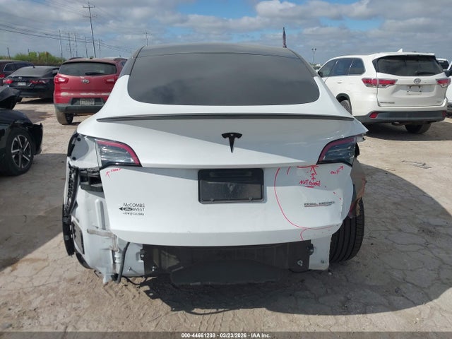 44661288 :رقم المزاد ، 7SAYGDEFXPF800354 vin ، 2023 Tesla Model Y Performance Dual Motor All-wheel Drive مزاد بيع