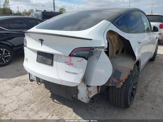 44661288 :رقم المزاد ، 7SAYGDEFXPF800354 vin ، 2023 Tesla Model Y Performance Dual Motor All-wheel Drive مزاد بيع