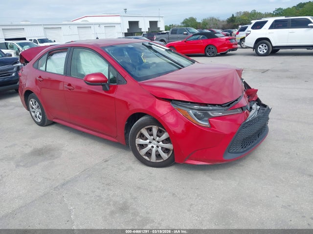 2020 TOYOTA COROLLA JTDEPRAE7LJ070433