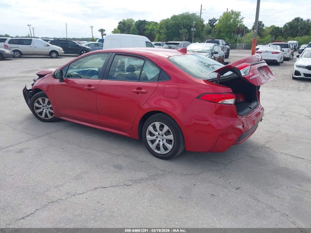 2020 TOYOTA COROLLA JTDEPRAE7LJ070433 Photo 2