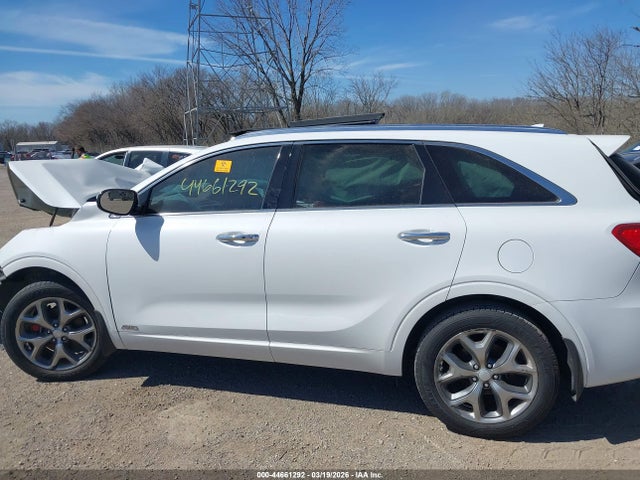 44661292 :رقم المزاد ، 5XYPKDA5XHG232024 vin ، 2017 Kia Sorento 3.3l Sx مزاد بيع