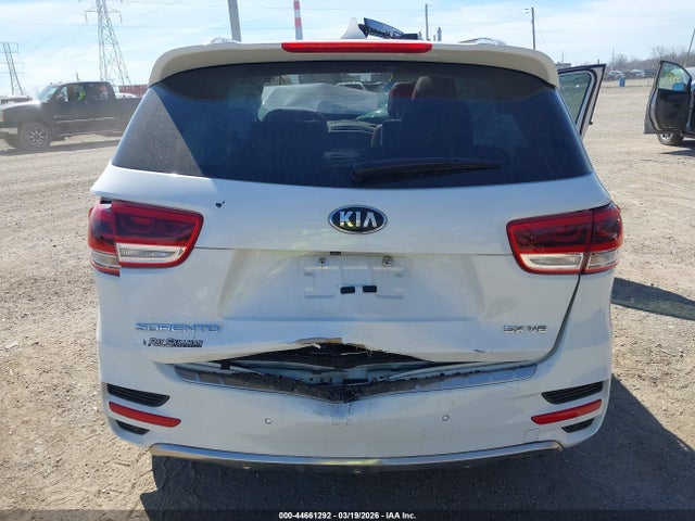 44661292 :رقم المزاد ، 5XYPKDA5XHG232024 vin ، 2017 Kia Sorento 3.3l Sx مزاد بيع