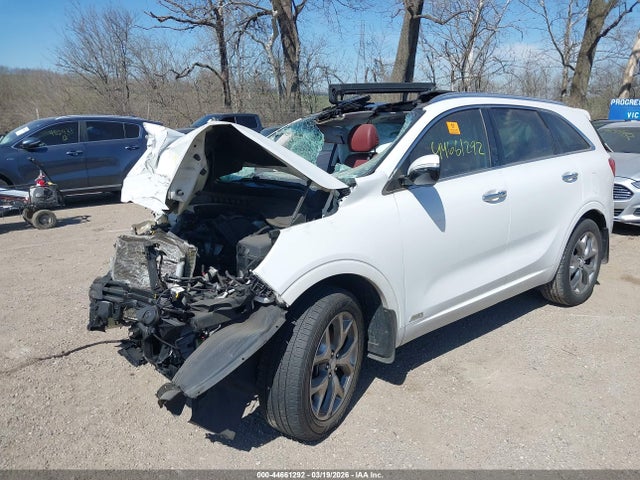 44661292 :رقم المزاد ، 5XYPKDA5XHG232024 vin ، 2017 Kia Sorento 3.3l Sx مزاد بيع