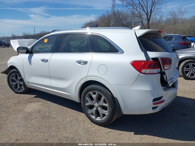 44661292 :رقم المزاد ، 5XYPKDA5XHG232024 vin ، 2017 Kia Sorento 3.3l Sx مزاد بيع