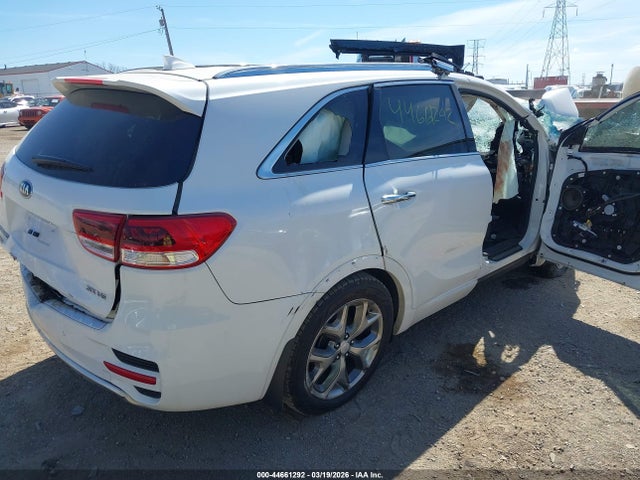 44661292 :رقم المزاد ، 5XYPKDA5XHG232024 vin ، 2017 Kia Sorento 3.3l Sx مزاد بيع