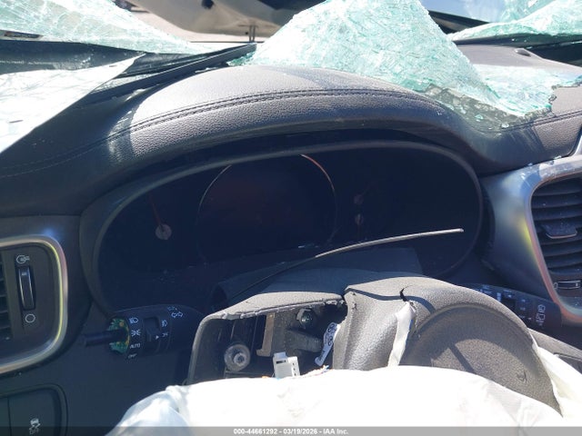 44661292 :رقم المزاد ، 5XYPKDA5XHG232024 vin ، 2017 Kia Sorento 3.3l Sx مزاد بيع