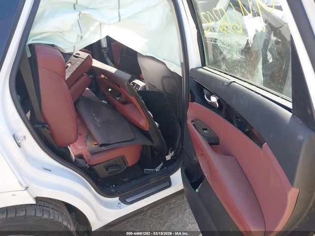 44661292 :رقم المزاد ، 5XYPKDA5XHG232024 vin ، 2017 Kia Sorento 3.3l Sx مزاد بيع