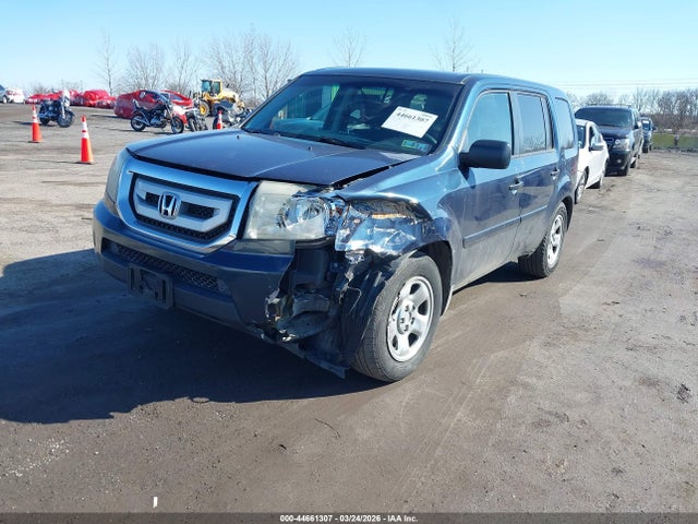 2009 Honda Pilot Lx მანქანა იყიდება აუქციონზე, vin: 5FNYF48229B024197, აუქციონის ნომერი: 44661307