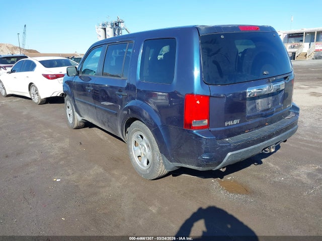 2009 Honda Pilot Lx მანქანა იყიდება აუქციონზე, vin: 5FNYF48229B024197, აუქციონის ნომერი: 44661307