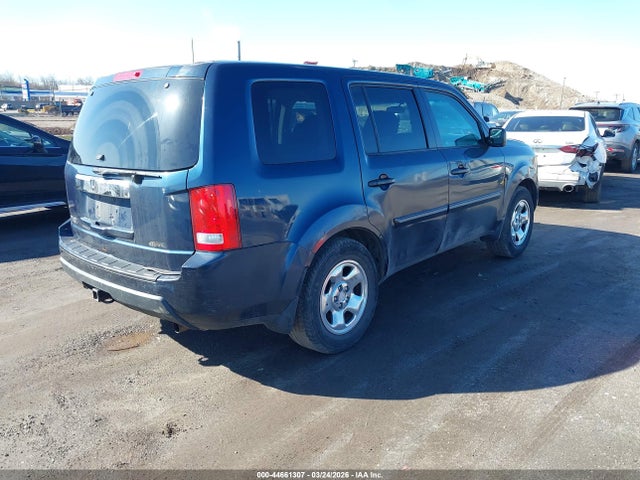 2009 Honda Pilot Lx მანქანა იყიდება აუქციონზე, vin: 5FNYF48229B024197, აუქციონის ნომერი: 44661307