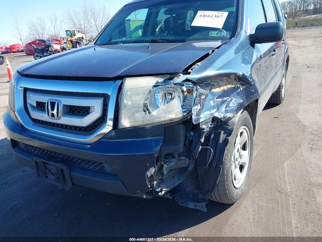 2009 Honda Pilot Lx მანქანა იყიდება აუქციონზე, vin: 5FNYF48229B024197, აუქციონის ნომერი: 44661307