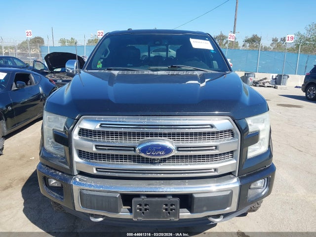 Ford F-150 Platinum 2015 1FTEW1EG0FFC15254 Image 11