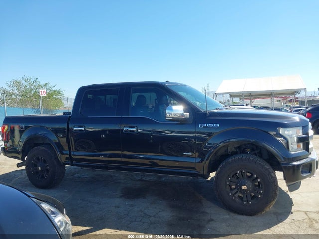 Ford F-150 Platinum 2015 1FTEW1EG0FFC15254 Image 12