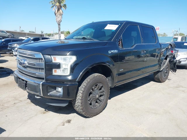 Ford F-150 Platinum 2015 1FTEW1EG0FFC15254 Image 2