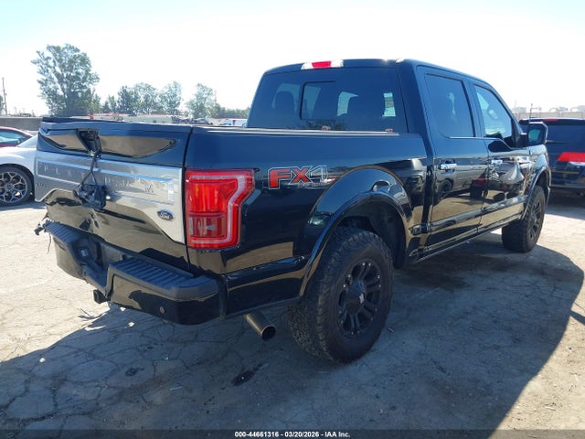Ford F-150 Platinum 2015 1FTEW1EG0FFC15254 Image 4