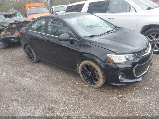 2017 CHEVROLET SONIC 1G1JF5SB6H4151324