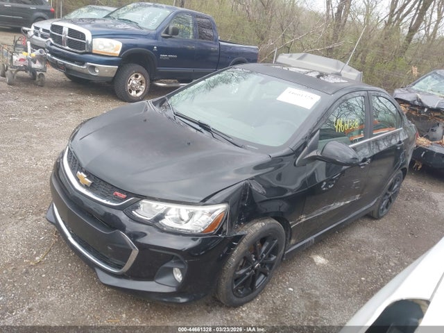 2017 CHEVROLET SONIC 1G1JF5SB6H4151324 Photo 1