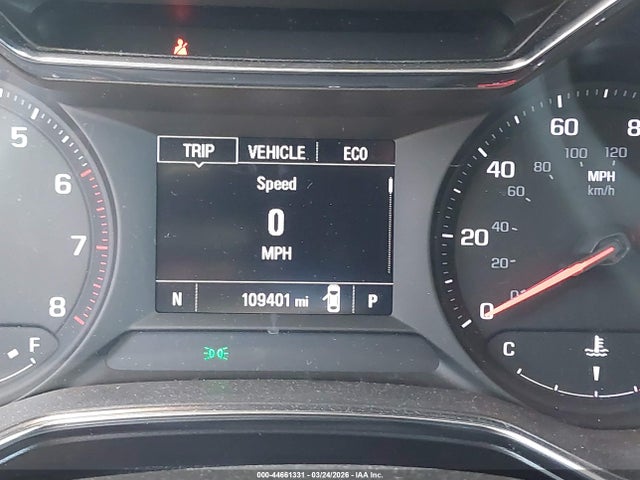 KL79MPSL6MB001558 Chevrolet Trailblazer Fwd Lt