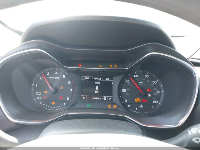 KL79MPSL6MB001558 Chevrolet Trailblazer Fwd Lt