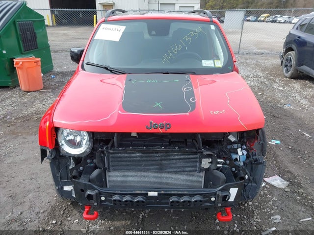 Aukcja sprzedaży 2023 Jeep Renegade Trailhawk 4x4, vin: ZACNJDC13PPP55322, numer aukcji: 44661334