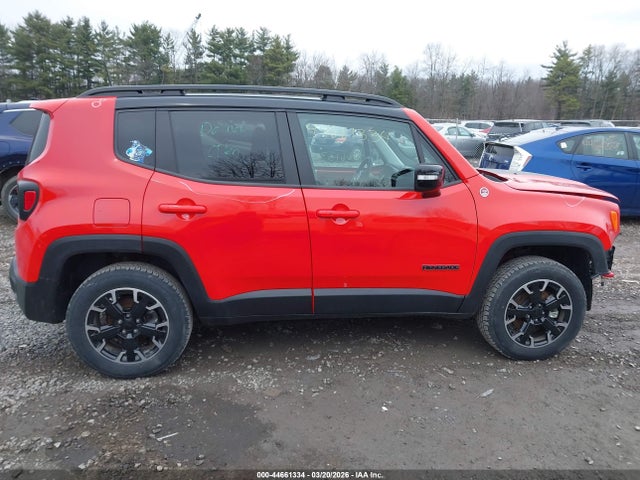 Aukcja sprzedaży 2023 Jeep Renegade Trailhawk 4x4, vin: ZACNJDC13PPP55322, numer aukcji: 44661334