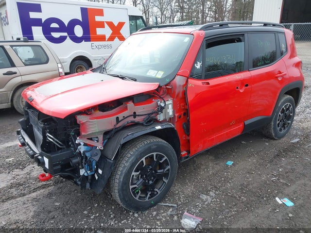 Aukcja sprzedaży 2023 Jeep Renegade Trailhawk 4x4, vin: ZACNJDC13PPP55322, numer aukcji: 44661334