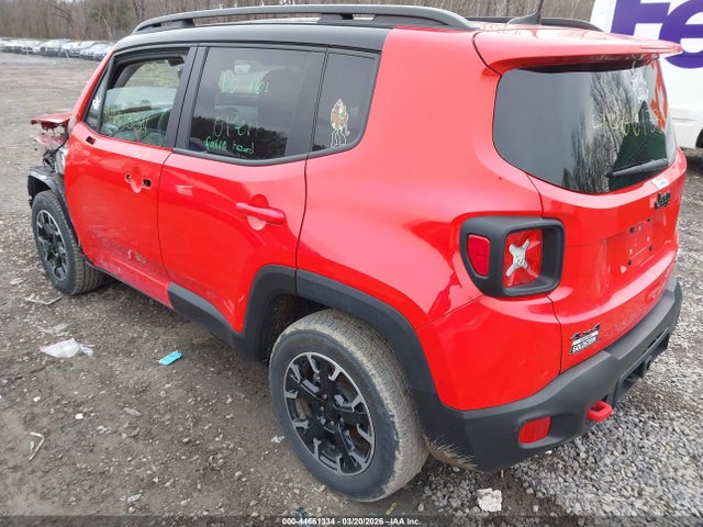 Aukcja sprzedaży 2023 Jeep Renegade Trailhawk 4x4, vin: ZACNJDC13PPP55322, numer aukcji: 44661334