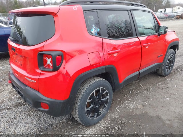 Aukcja sprzedaży 2023 Jeep Renegade Trailhawk 4x4, vin: ZACNJDC13PPP55322, numer aukcji: 44661334