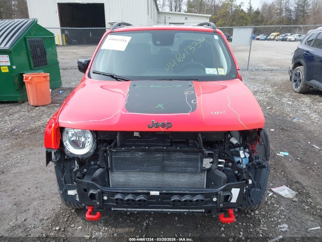 Aukcja sprzedaży 2023 Jeep Renegade Trailhawk 4x4, vin: ZACNJDC13PPP55322, numer aukcji: 44661334