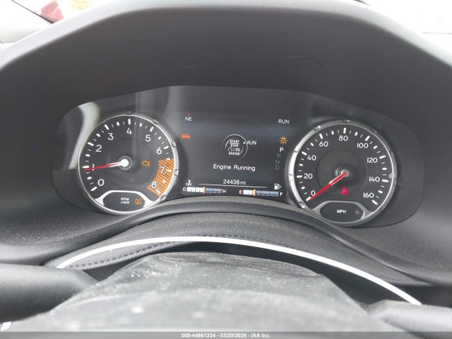 Aukcja sprzedaży 2023 Jeep Renegade Trailhawk 4x4, vin: ZACNJDC13PPP55322, numer aukcji: 44661334