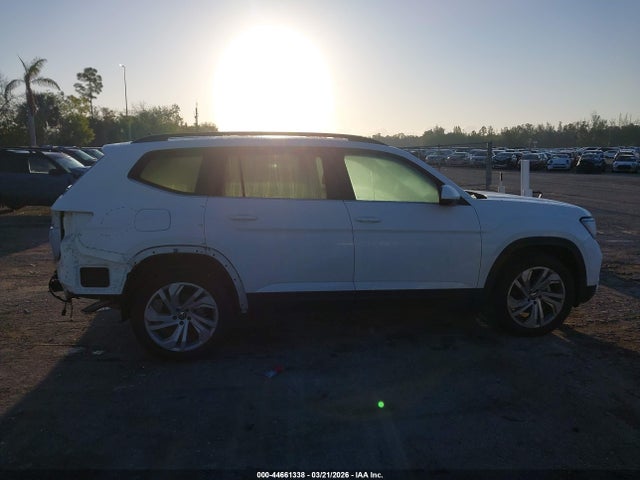 2022 Volkswagen Atlas 3.6l V6 Se W/technology მანქანა იყიდება აუქციონზე, vin: 1V2KR2CA6NC516477, აუქციონის ნომერი: 44661338