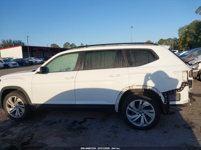 2022 Volkswagen Atlas 3.6l V6 Se W/technology მანქანა იყიდება აუქციონზე, vin: 1V2KR2CA6NC516477, აუქციონის ნომერი: 44661338