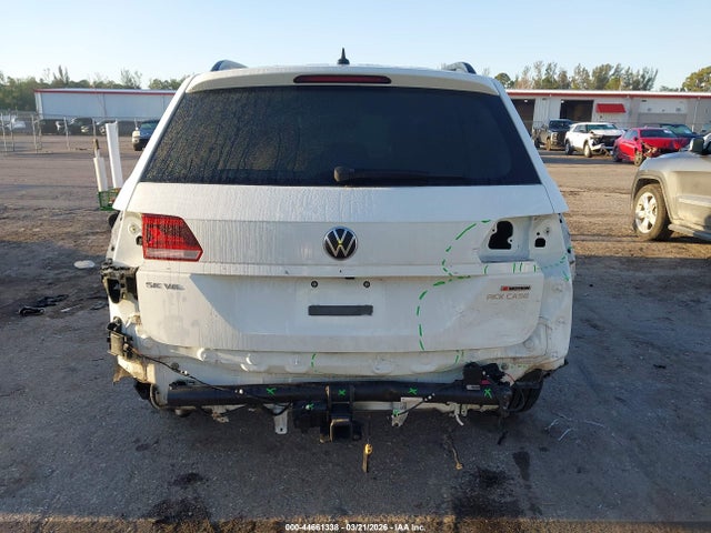 2022 Volkswagen Atlas 3.6l V6 Se W/technology მანქანა იყიდება აუქციონზე, vin: 1V2KR2CA6NC516477, აუქციონის ნომერი: 44661338